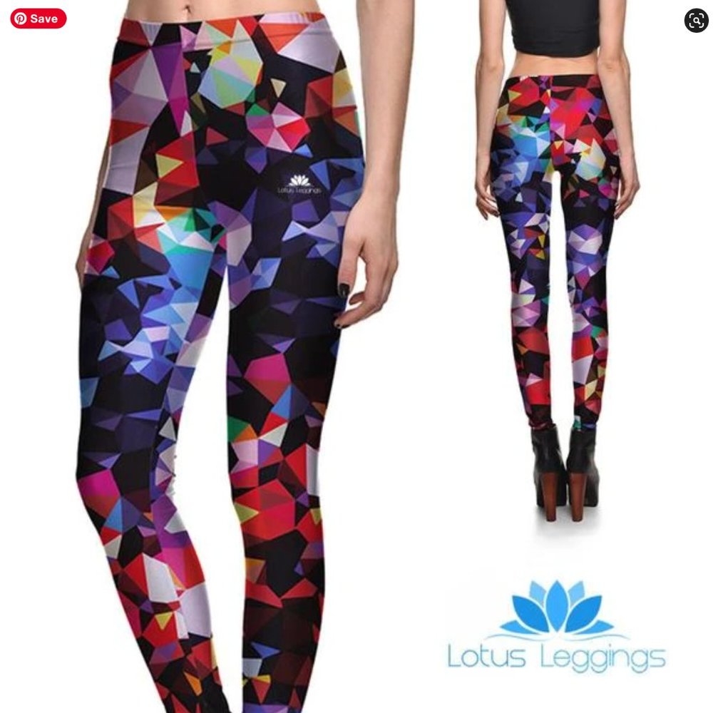 NWT Lotus Leggings - Gemstone